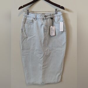 Velvet Heart Melissa Denim Midi Skirt 27